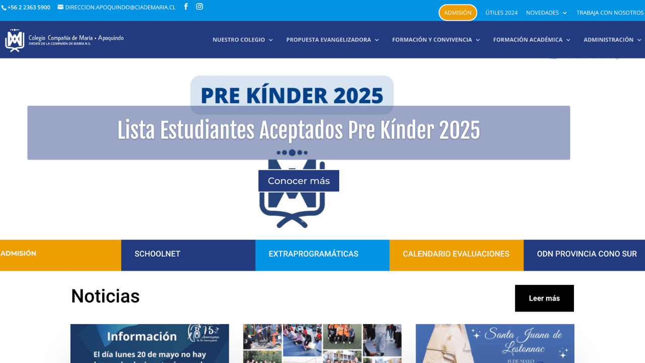 Colegio Compañía María